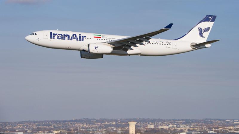 სანქციების გამო Iran Air-მა ევროპაში ფრენა შეწყვიტა