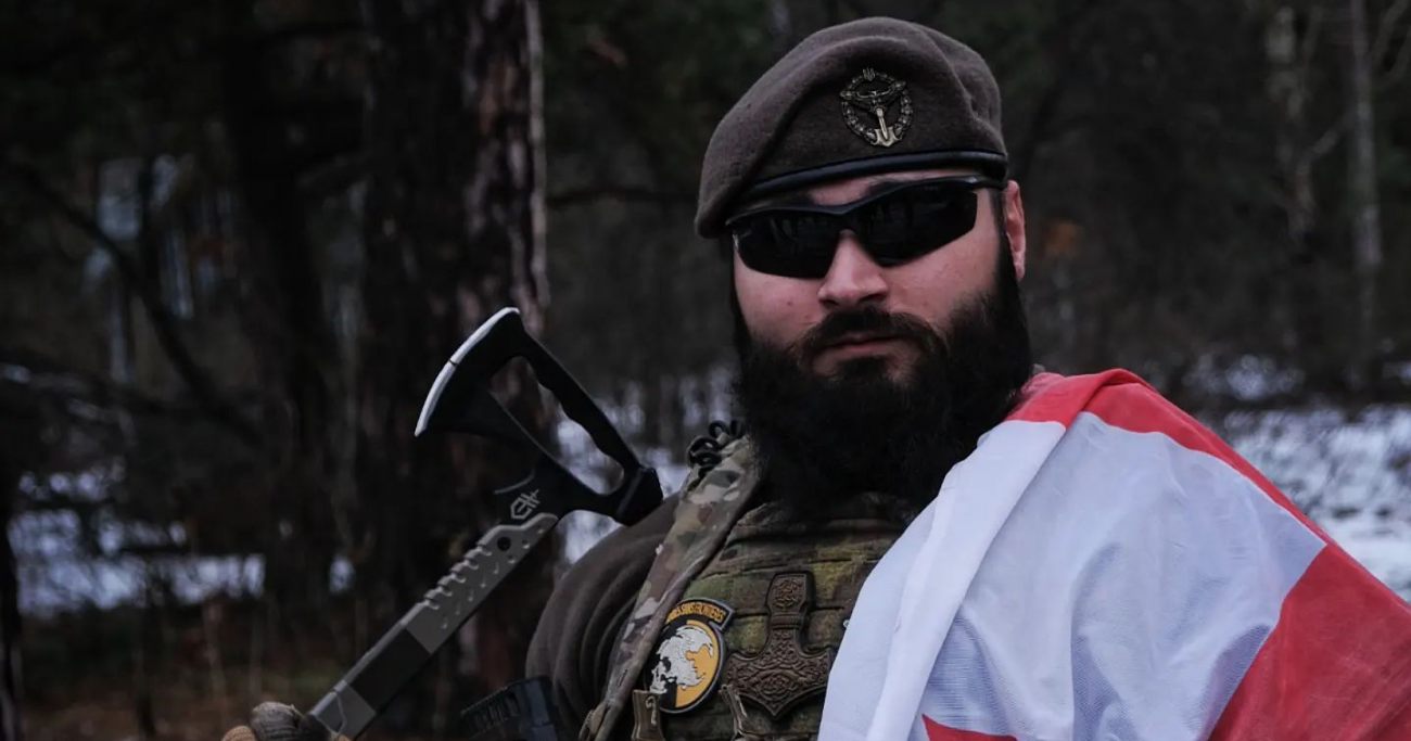 СК РФ возбудил уголовное дело против воюющего в Украине грузинского бойца