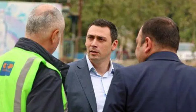 საქართველოს რკინიგზის გენერალური დირექტორი შეიცვალა