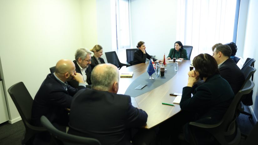 ზურაბიშვილი პოლიტიკური პარტიების ლიდერებს ხვდება