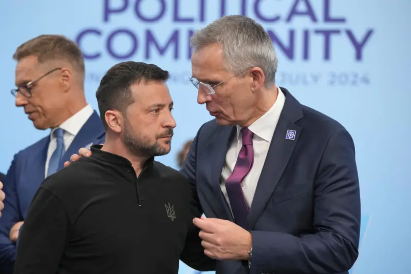 NATO-ს გენმდივანი: უკრაინამ კურსკის შეტევის შედეგად ბევრს მიაღწია