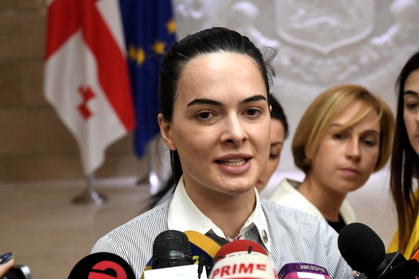 სახელმწიფო ინსპექტორმა მარიამ კუბლაშვილი დააჯარიმა