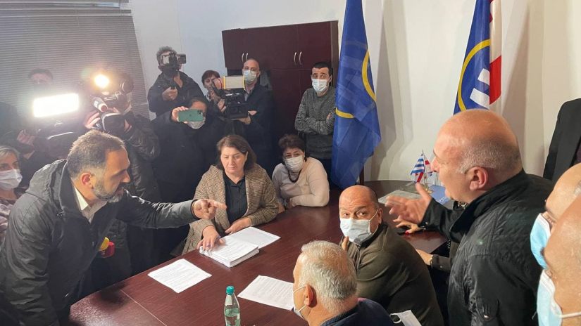 ბათუმის საკრებულოში ვითარება დაიძაბა