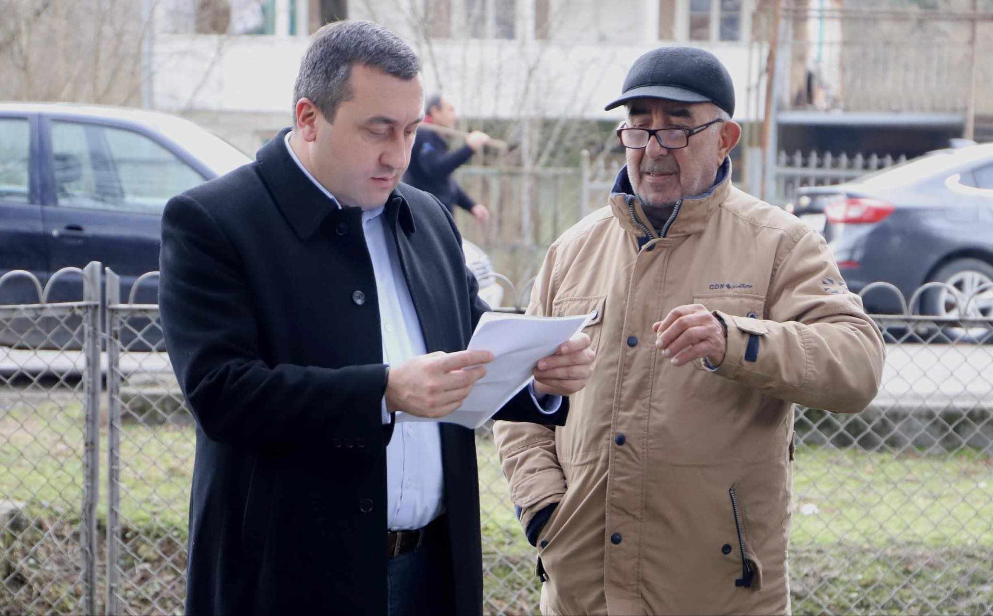 მარტვილში „სოფლის მხარდაჭერის პროგრამის“ ფარგლებში შეხვედრები დასრულდა