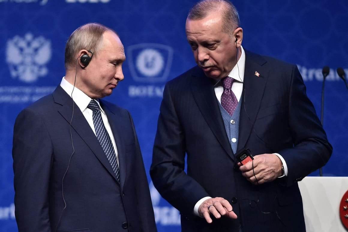 Turkey’s Erdoğan urges end of Ukraine war in call with Putin
