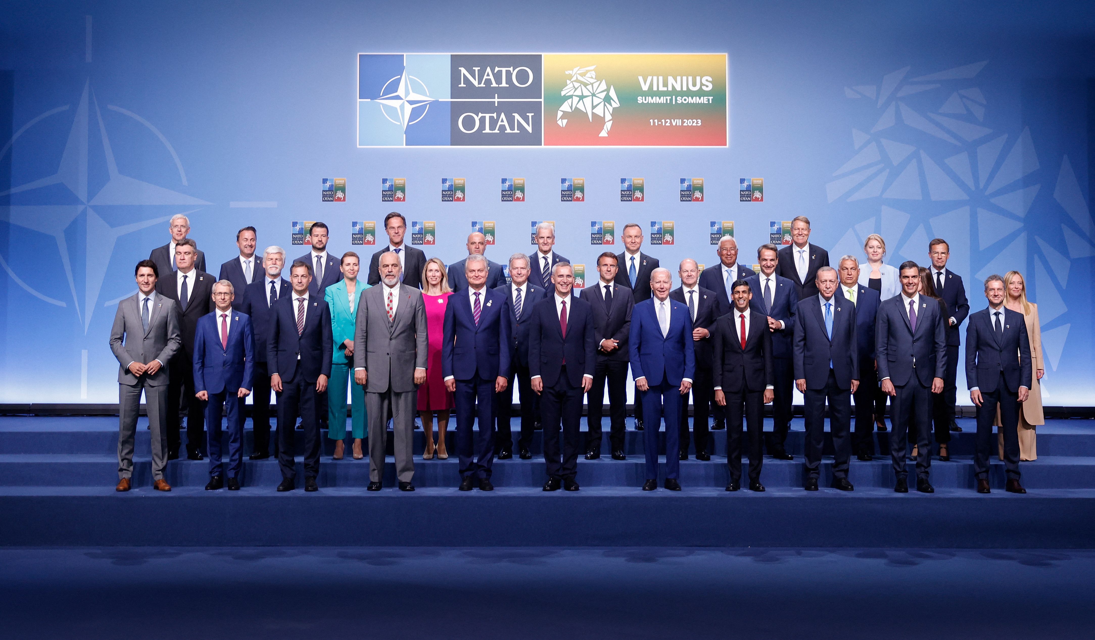 NATO-ს სამიტის დეკლარაცია: ჩვენ კვლავ ვადასტურებთ ბუქარესტის სამიტის გადაწყვეტილებას, რომ საქართველო ალიანსის წევრი გახდება გაწევრიანების სამოქმედო გეგმით