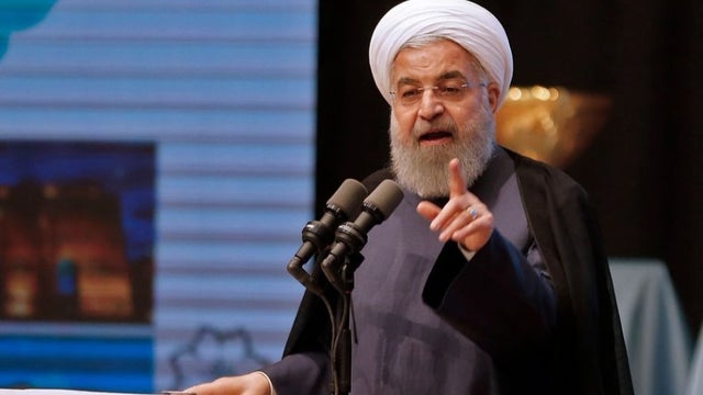 Rouhani says Britain to face 'consequences' for seizing Iranian tanker