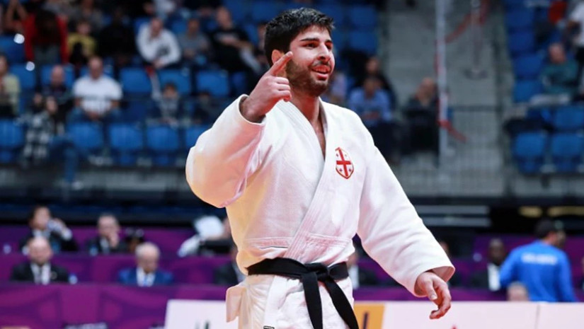 Грузинский дзюдоист Илия Суламанидзе — чемпион Европы