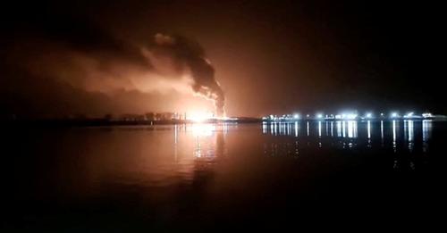 Russia launches "massive" drone attack on south, Ukrainian military says