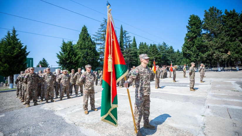 საბრძოლო საინჟინრო ბატალიონმა 32 წლის იუბილე აღნიშნა