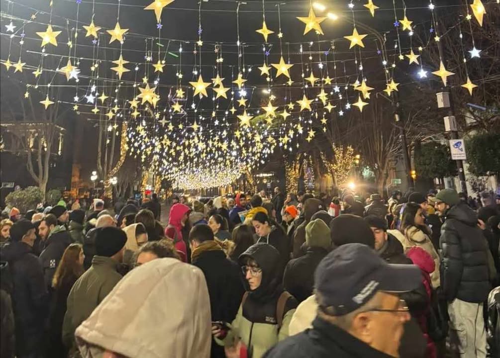 პროტესტის მე-40 დღე, რუსთაველის გამზირი გადაკეტილია