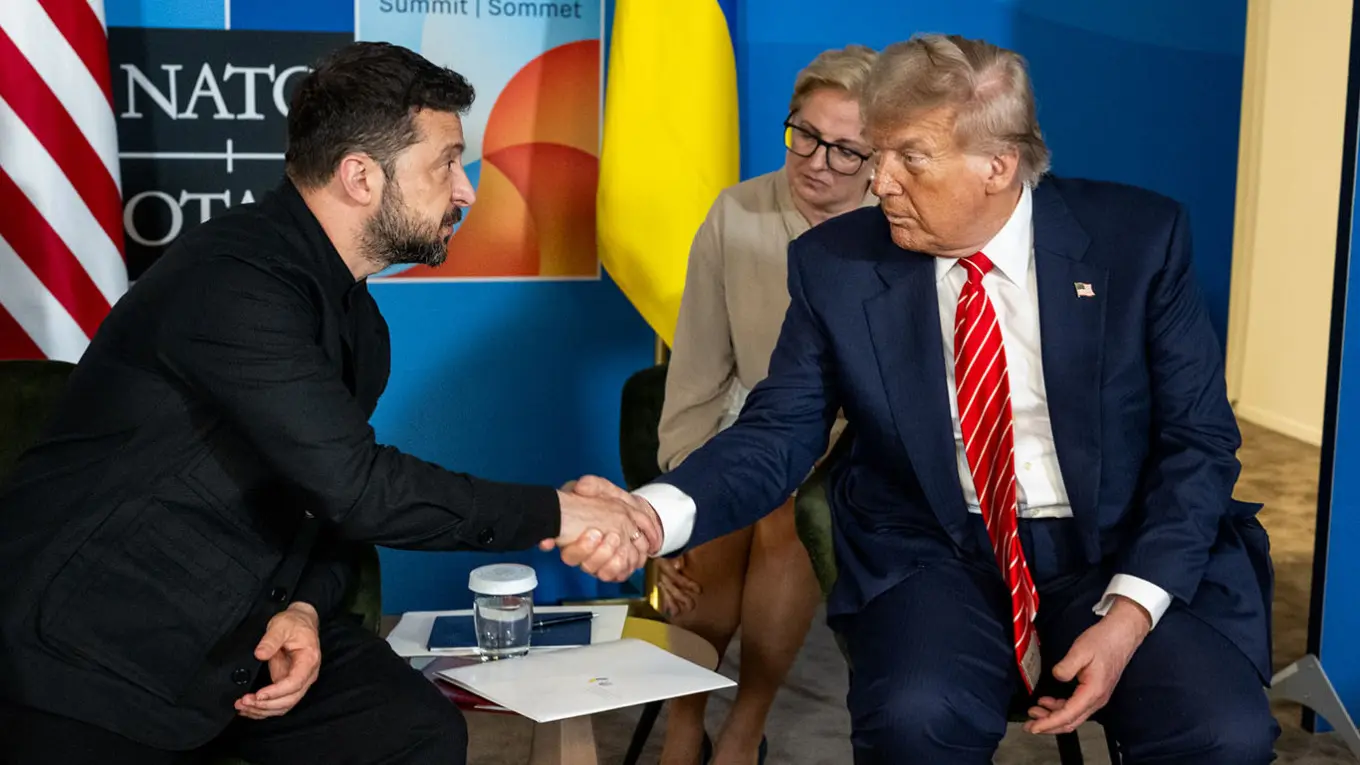Зеленский пообещал бить по Кремлю ракетами, которые ему даст Трамп