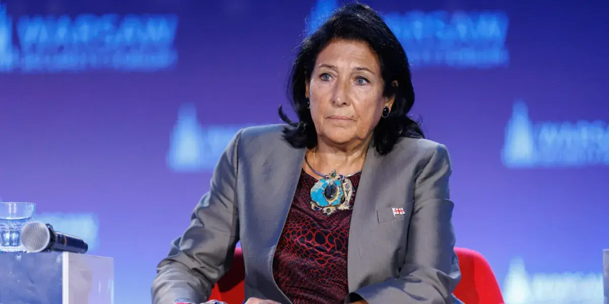 Саломе Зурабишвили: сегодня посольства полностью подчинены одной партии