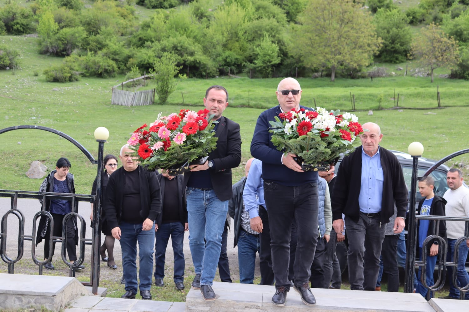 ადიგენის მუნიციპალიტეტში 9 მაისი აღნიშნეს