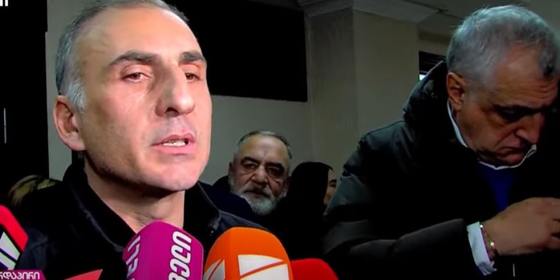სასამართლოში ელისაშვილის საქმეზე მსჯელობენ