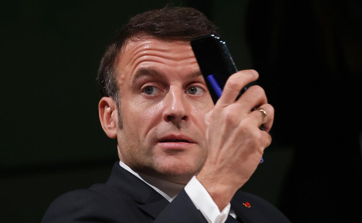 მაკრონი: რუსეთის გამარჯვება დაუშვებელია, გაბედული გადაწყვეტილება უნდა მივიღოთ მიუხედავად იმისა, რას გააკეთებს აშშ