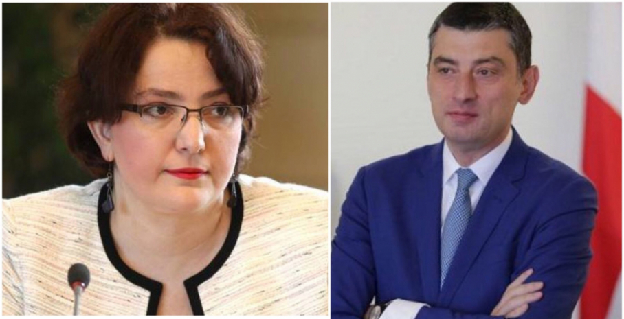 ხიდაშელი – გახარიას: "პარლამენტში შევარდნით სახელმწიფო არ ტრიალდება"