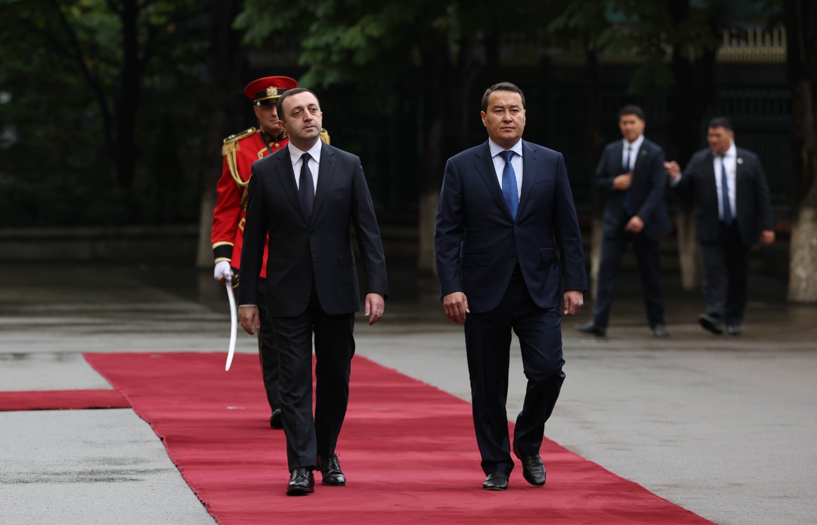 Kazakh PM highlights Georgia and Kazakhstan's role in Europe-Asia transport