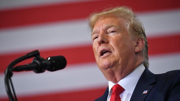 Trump to congresswomen of colour: Leave the US