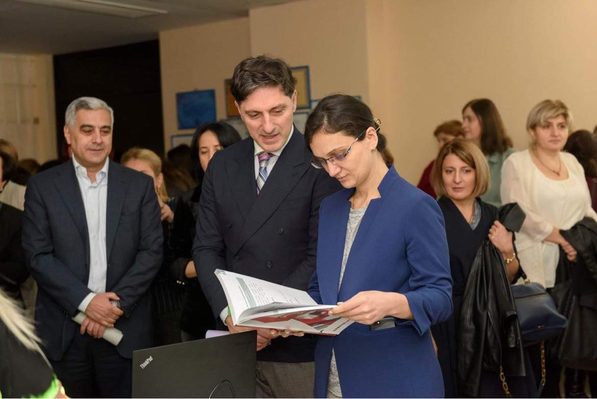 “არაქართულენოვანი სკოლების მხარდაჭერის" პროგრამის 2022 წლის შემაჯამებელი ღონისძიება გაიმართა