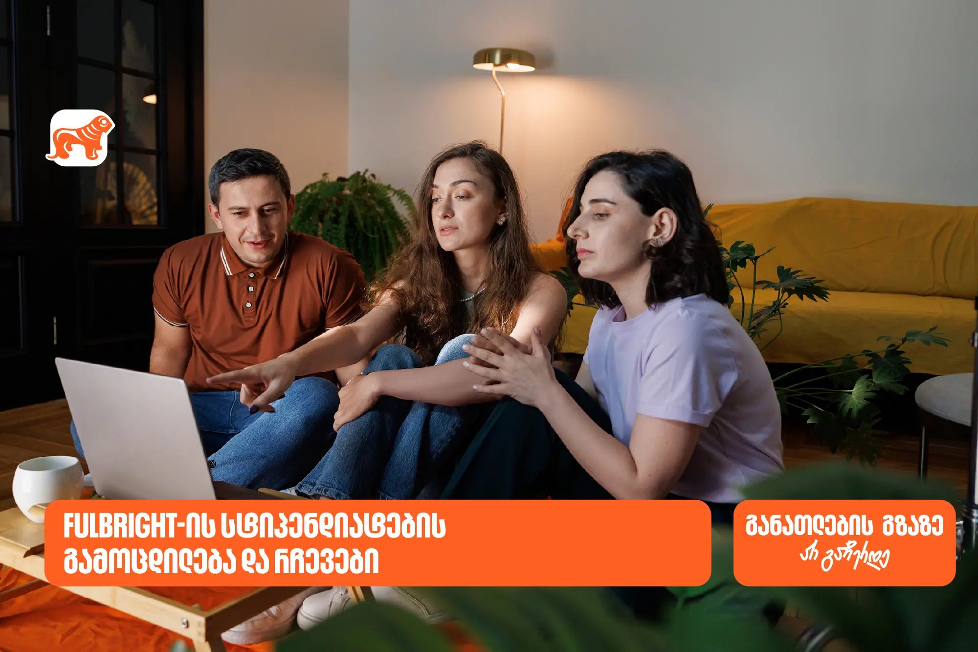 განათლების გზაზე არ გაჩერდე - Fulbright-ის პროგრამაში საქართველოს ბანკის სტიპენდიატების რჩევები