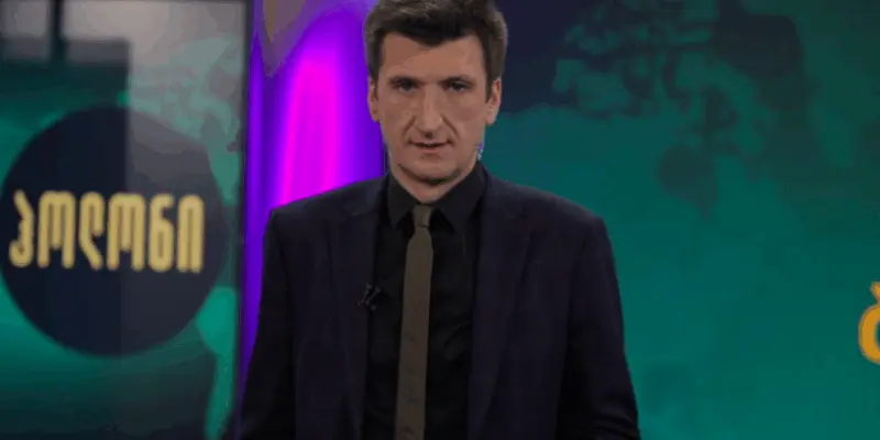 Задержан журналист Ираклий Цулая