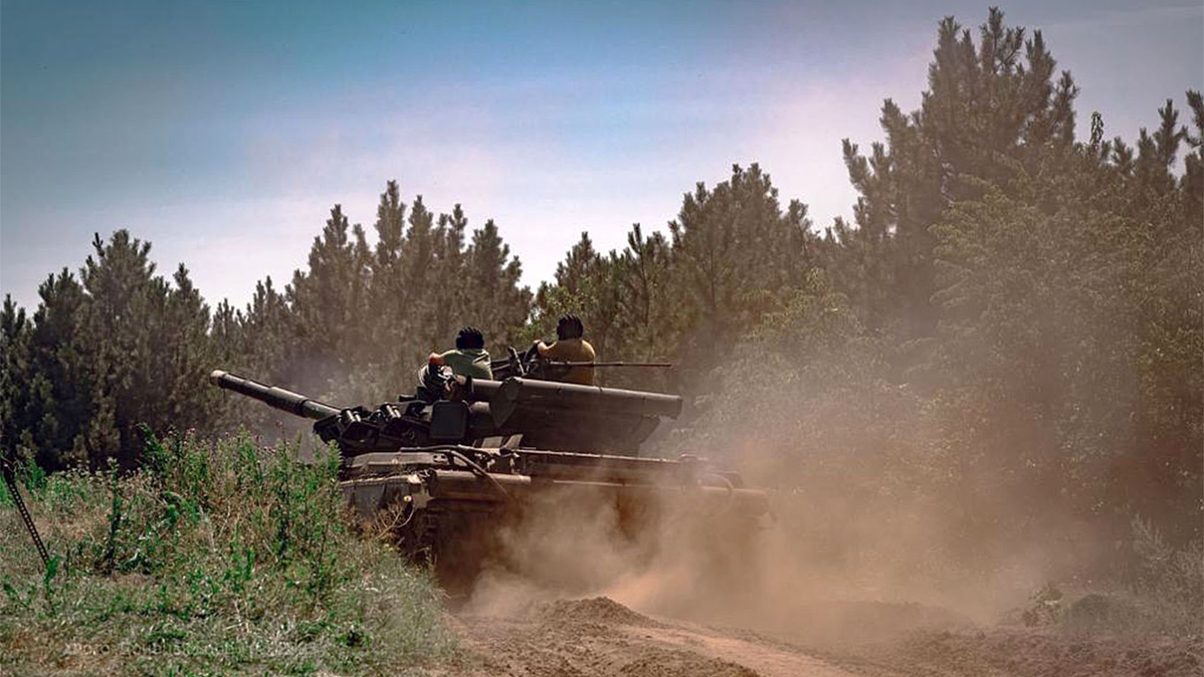 უკრაინულმა არმიამ „სუროვიკინის ხაზი“ გაარღვია