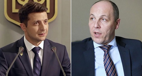 უკრაინის არჩეულ პრეზიდენტსა და პარლამენტს შორის დაპირისპირებაა