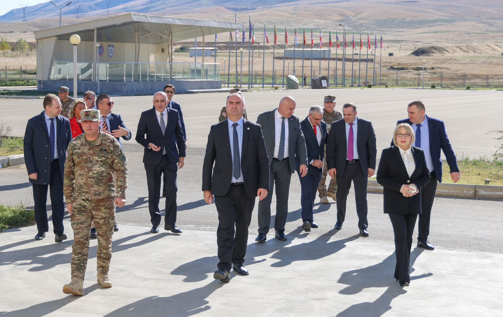 „დიდგორი 2023-ის“ მიმდინარეობას სახელმწიფო უწყებების ხელმძღვანელი პირები გაეცნენ