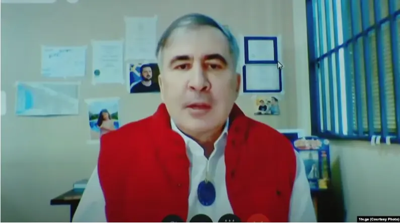 Саакашвили выразил солидарность Азербайджану после атаки дронов