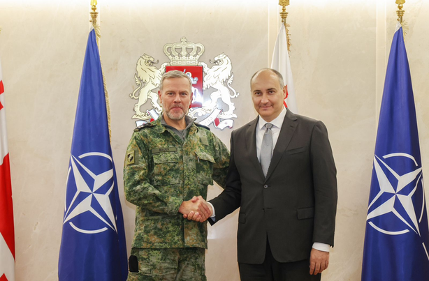 NATO-ს სამხედრო კომიტეტი საქართველოს სტუმრობს