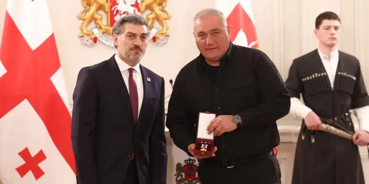 В отставку подал подсанкционный замглавы департамента спецназа МВД Грузии