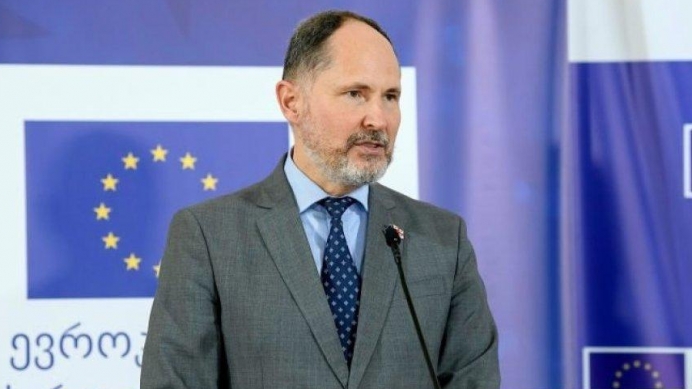 ჰერჩინსკი: საქართველოს ევროკავშირში გაწევრიანების პროცესი ამ დროისთვის შეჩერებულია