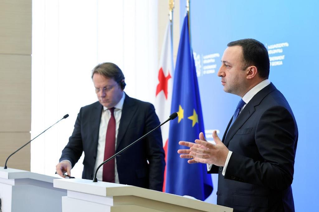 PM sees Georgia’s future in EU
