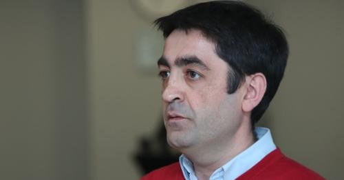 Журналиста Арсена Харатяна не впустили в Грузию