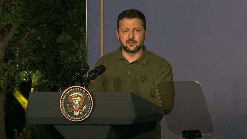 ზელენსკი: კურსკის რეგიონში ოპერაცია გეგმის მიხედვით მიმდინარეობს