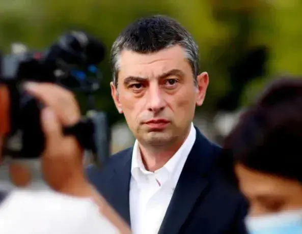 Гахария подтвердил, что пока не планирует возвращаться в Тбилиси из Берлина