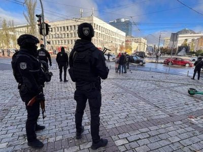 რუსეთმა კიევში ერთ–ერთი დარტყმა NATO–ს წევრი ქვეყნის საელჩოსთან განახორციელა