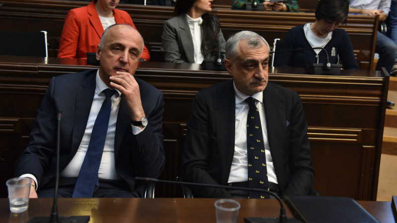 Khazaradze, Japaridze Officially Charged in TBC Bank Case