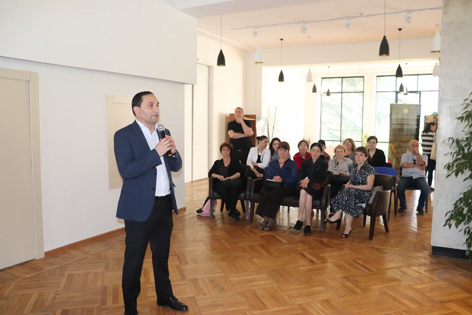ჰუმანიტარული მეცნიერებების მიმართულების წიგნების გამოფენა გაიმართა