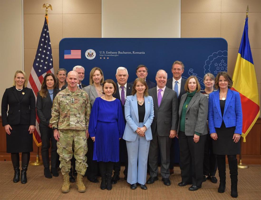 USEUCOM leaders, ambassadors discuss Black Sea region