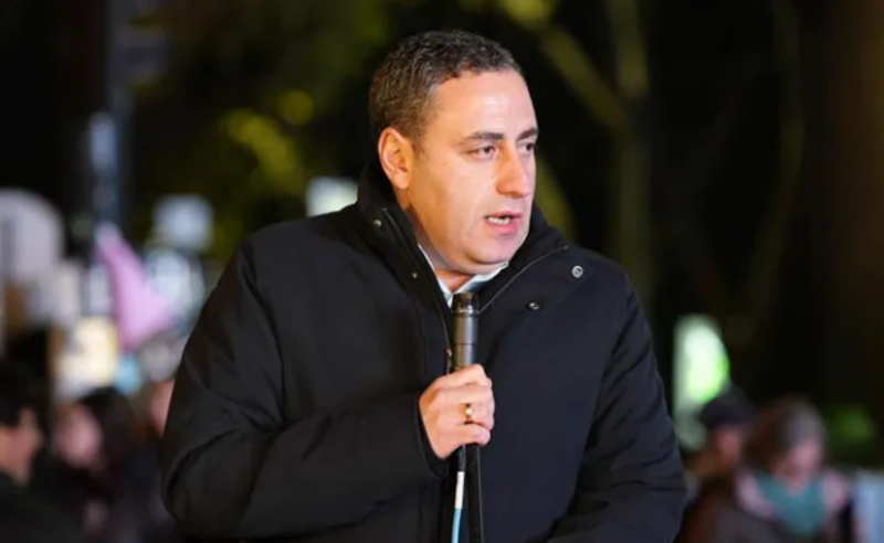 გიორგი ვაშაძე: ვიღაც მოვარდა და თავს დამესხა