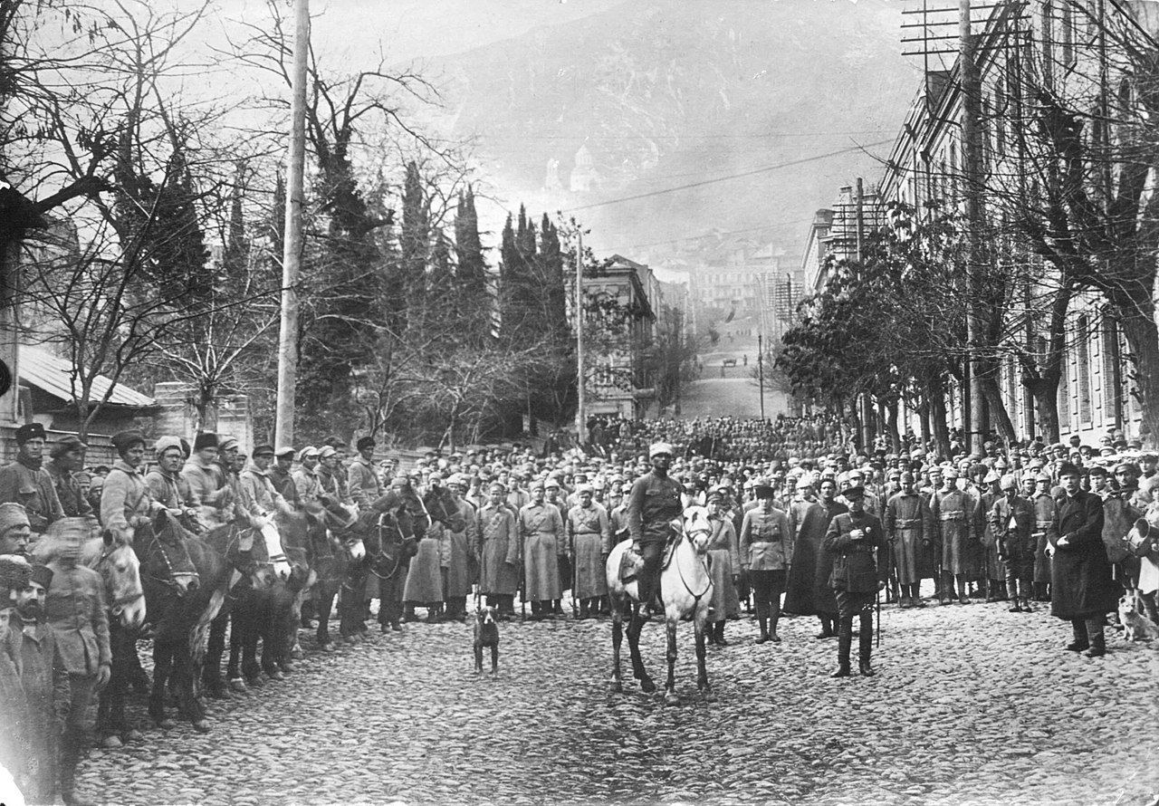 1921 წლის თებერვალი - თბილისში მყოფ საქართველოს მოქალაქეთა თვალით