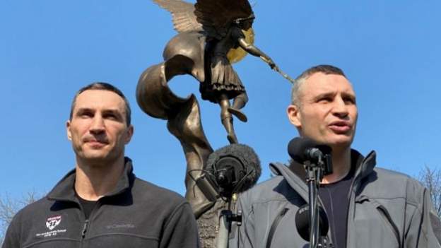 ვიტალი კლიჩკო: "უკრაინული მხარე ირპენს თითქმის სრულიად აკონტროლებს"