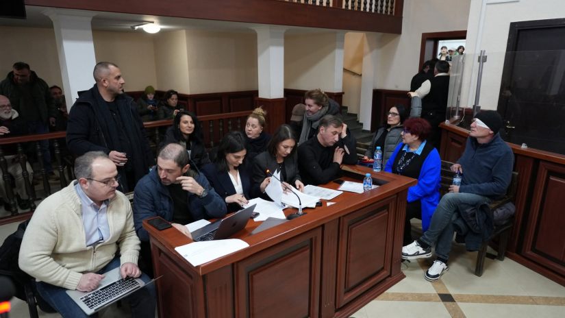За протест в поддержку директора Batumelebi оштрафовали 9 лиц