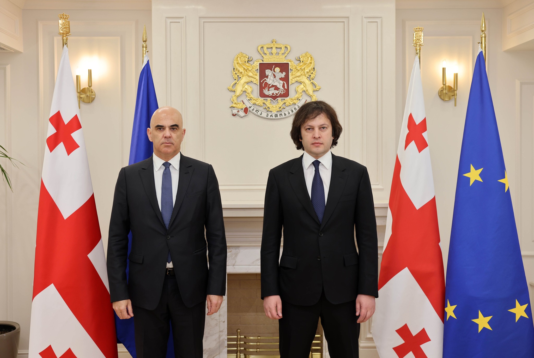 ირაკლი კობახიძე ევროსაბჭოს გენერალურ მდივანს კიდევ ერთხელ ხვდება