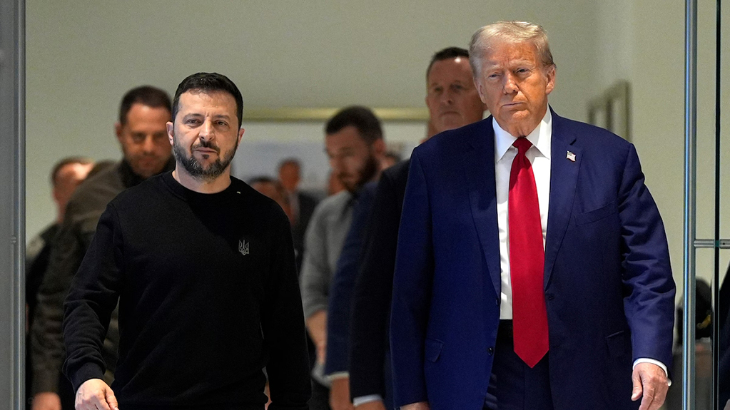Трамп назвал Зеленского «диктатором без выборов»