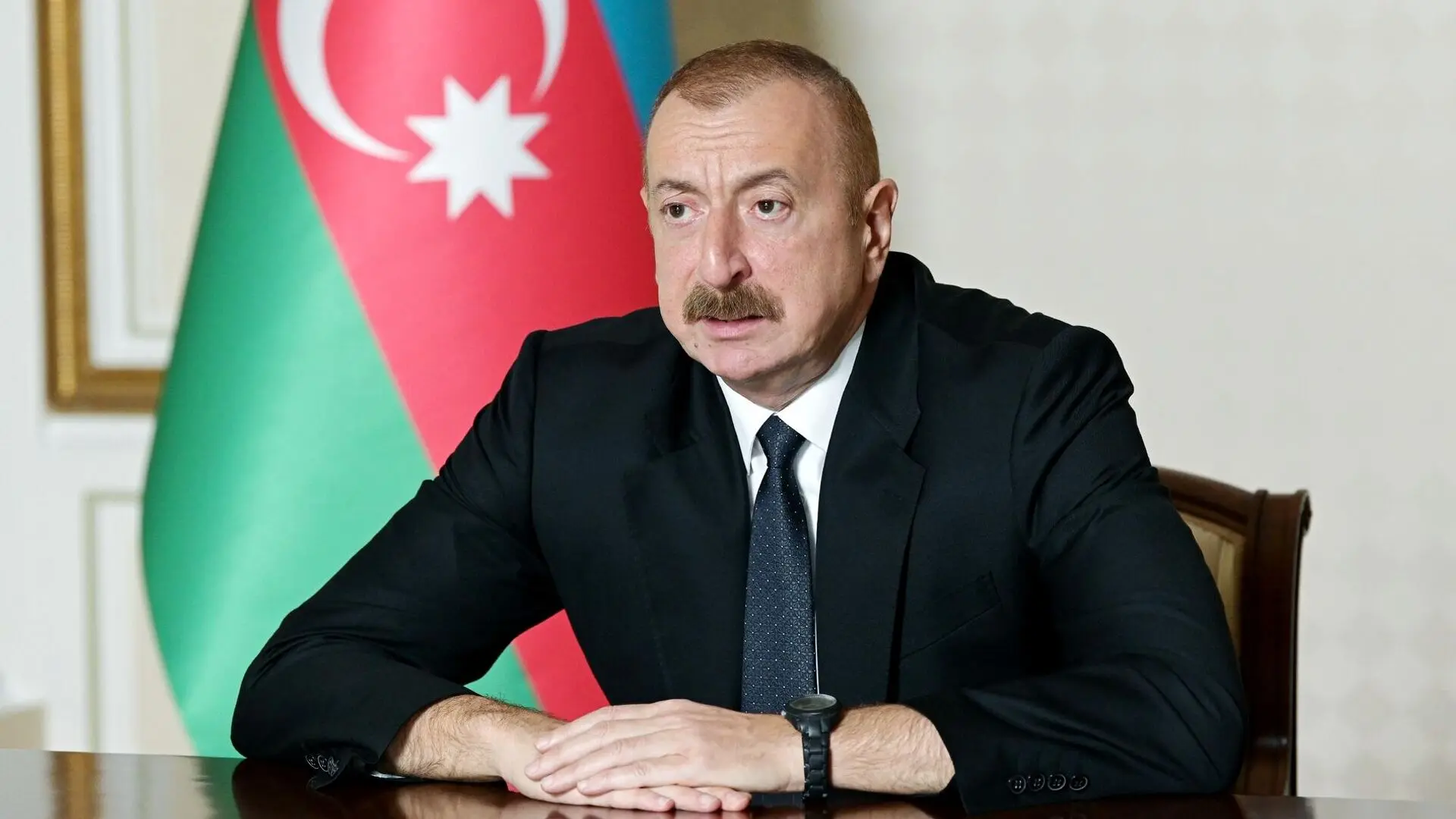 Алиев обвинил Россию в «оккупации» Азербайджана во времена СССР