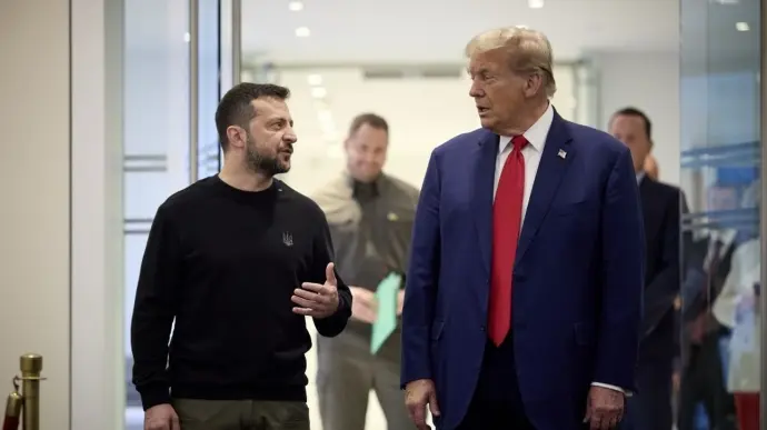 Зеленский призвал Трампа «занять чёткую позицию»