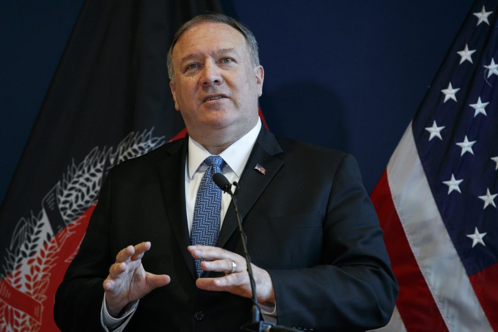 Trump wants forces reduced in Afghanistan by next U.S. election: Pompeo